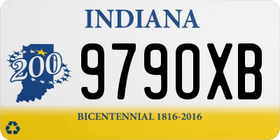 IN license plate 979OXB