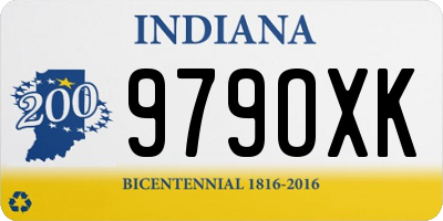 IN license plate 979OXK