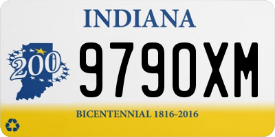 IN license plate 979OXM
