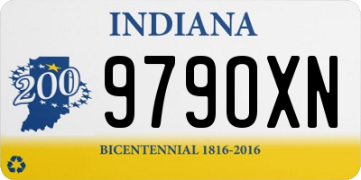 IN license plate 979OXN