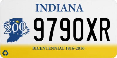 IN license plate 979OXR