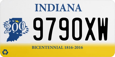 IN license plate 979OXW