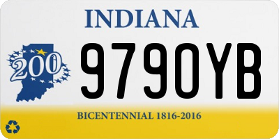 IN license plate 979OYB