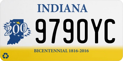 IN license plate 979OYC
