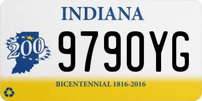 IN license plate 979OYG
