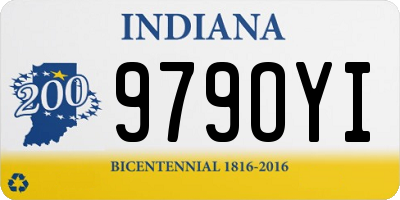 IN license plate 979OYI