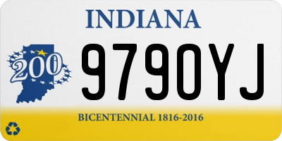 IN license plate 979OYJ