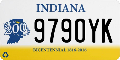 IN license plate 979OYK