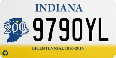 IN license plate 979OYL