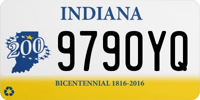 IN license plate 979OYQ