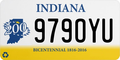 IN license plate 979OYU
