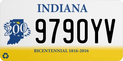IN license plate 979OYV