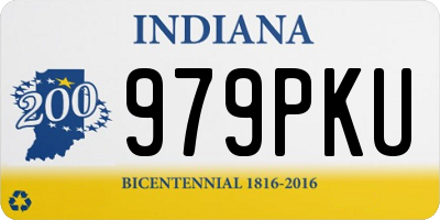 IN license plate 979PKU