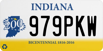 IN license plate 979PKW