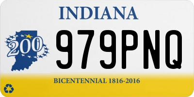IN license plate 979PNQ