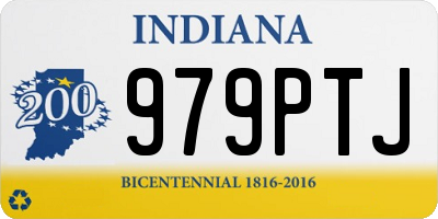 IN license plate 979PTJ