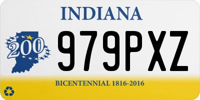 IN license plate 979PXZ