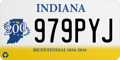 IN license plate 979PYJ