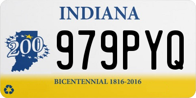 IN license plate 979PYQ