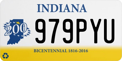IN license plate 979PYU
