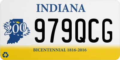 IN license plate 979QCG