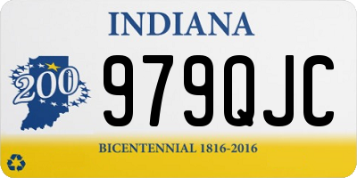 IN license plate 979QJC