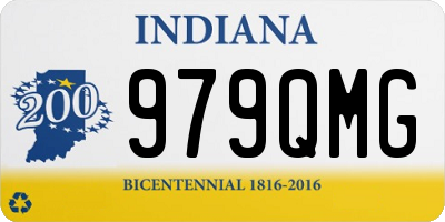 IN license plate 979QMG