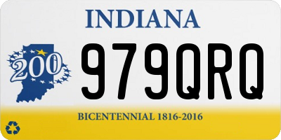 IN license plate 979QRQ