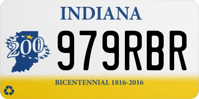 IN license plate 979RBR