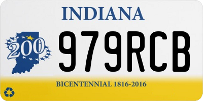 IN license plate 979RCB