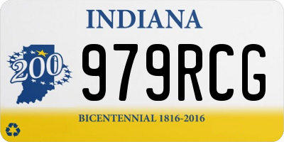 IN license plate 979RCG