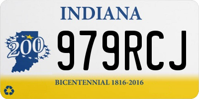 IN license plate 979RCJ