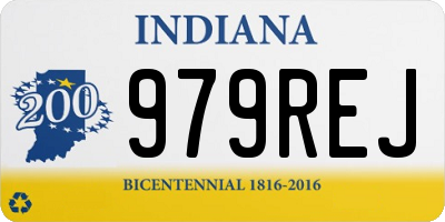 IN license plate 979REJ