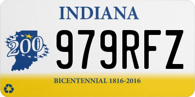 IN license plate 979RFZ