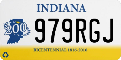 IN license plate 979RGJ