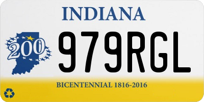 IN license plate 979RGL
