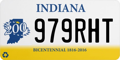 IN license plate 979RHT