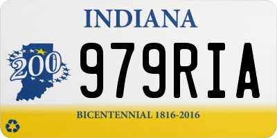 IN license plate 979RIA