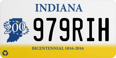IN license plate 979RIH