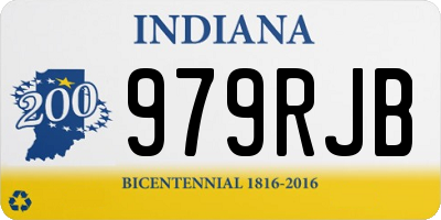 IN license plate 979RJB