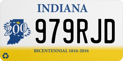 IN license plate 979RJD