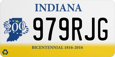 IN license plate 979RJG