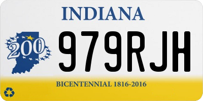 IN license plate 979RJH