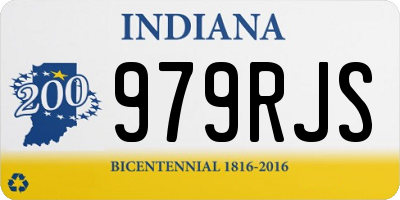 IN license plate 979RJS