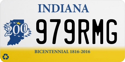 IN license plate 979RMG