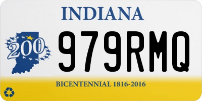 IN license plate 979RMQ