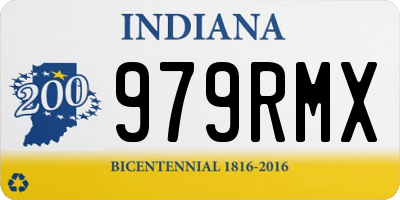 IN license plate 979RMX