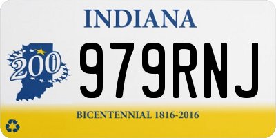 IN license plate 979RNJ