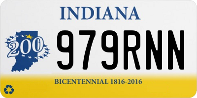 IN license plate 979RNN