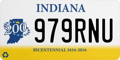 IN license plate 979RNU